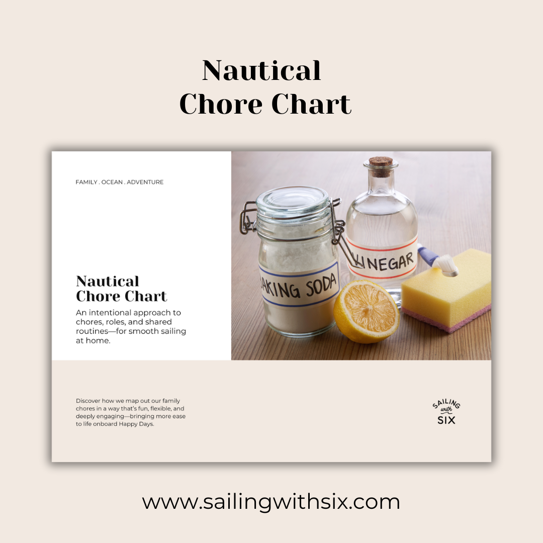 SWS Nautical Chore Chart