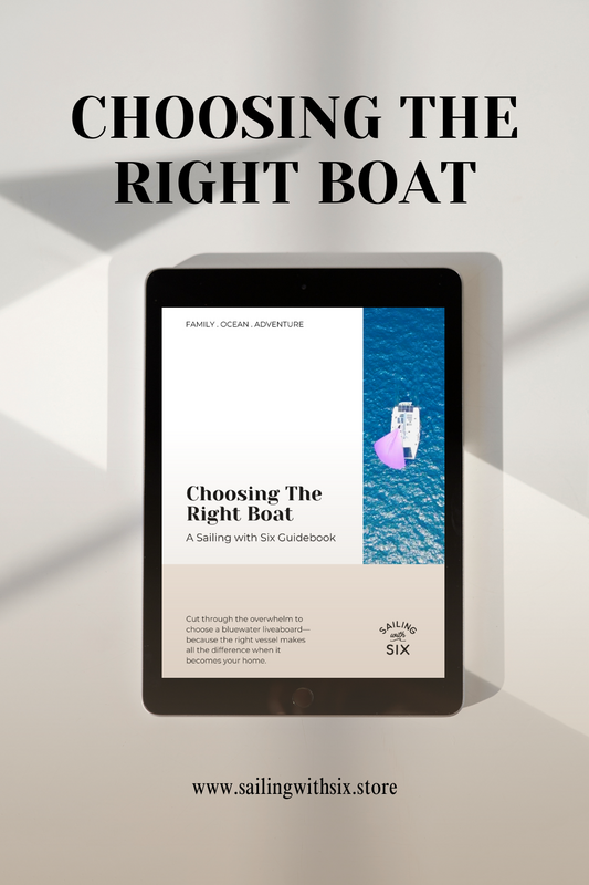 Choosing the Right Boat: A Guide for Future Cruisers